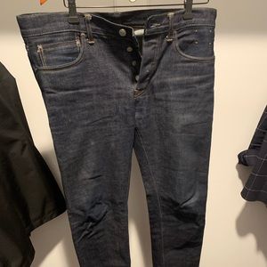 Jcrew men’s 484 dark wash sz32/32